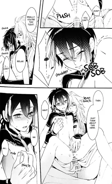 [Asato] Ookina Kitsune to Chiisana Mikazuki | The Big Fox and Little Mikazuki Fhentai - Page 19