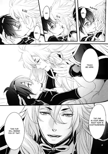 [Asato] Ookina Kitsune to Chiisana Mikazuki | The Big Fox and Little Mikazuki Fhentai - Page 22