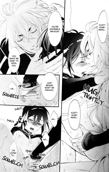 [Asato] Ookina Kitsune to Chiisana Mikazuki | The Big Fox and Little Mikazuki Fhentai - Page 24