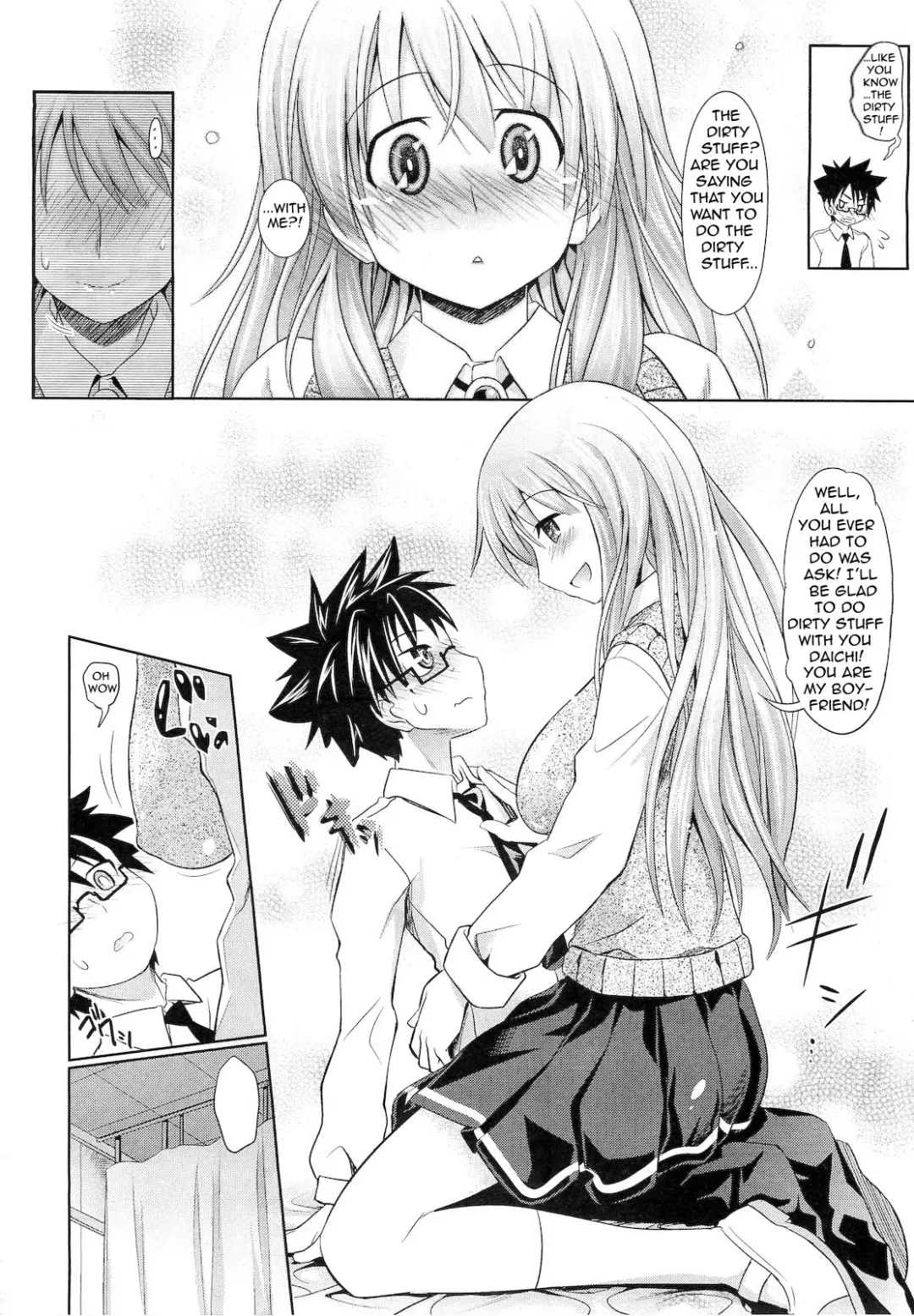 [Makinosaka Shinichi] She's too Big to Love Fhentai - Page 10