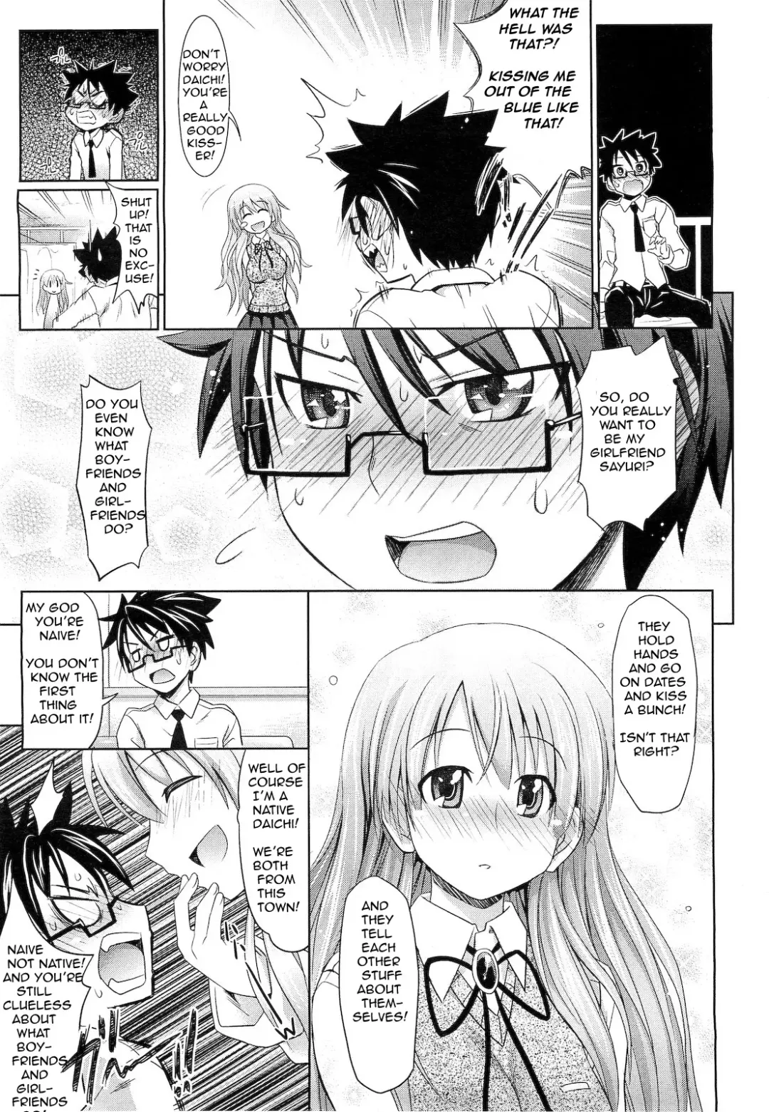[Makinosaka Shinichi] She's too Big to Love Fhentai - Page 9