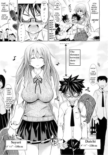 [Makinosaka Shinichi] She's too Big to Love Fhentai - Page 3