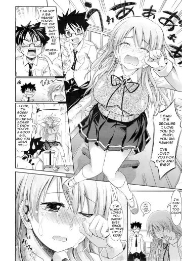 [Makinosaka Shinichi] She's too Big to Love Fhentai - Page 6