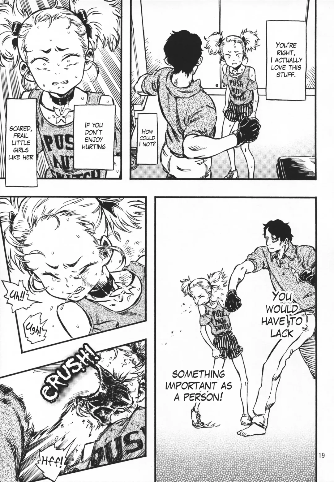 [Minori Kenshirou] Higyaku Hime | Pain Princess Fhentai - Page 18