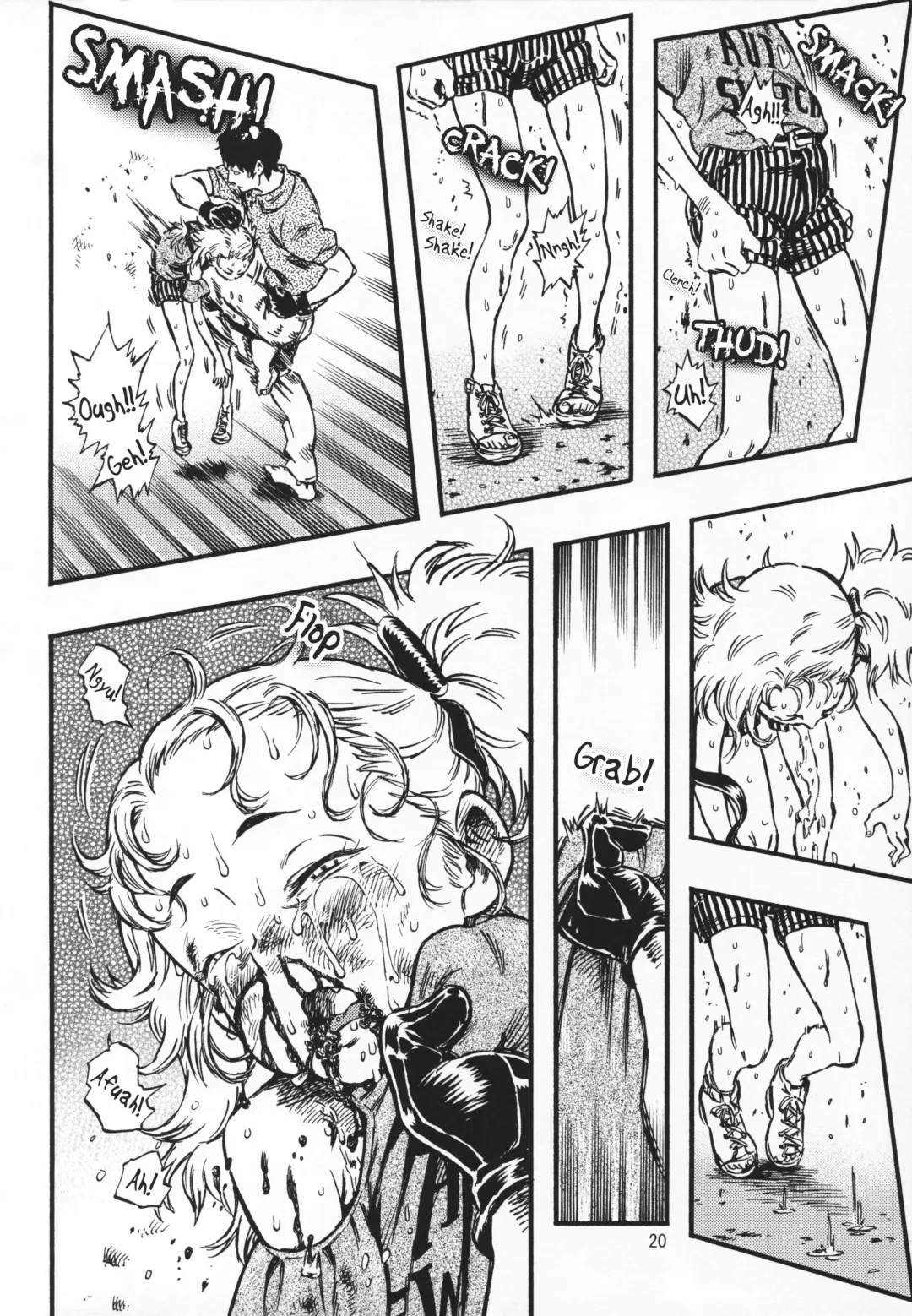 [Minori Kenshirou] Higyaku Hime | Pain Princess Fhentai - Page 19