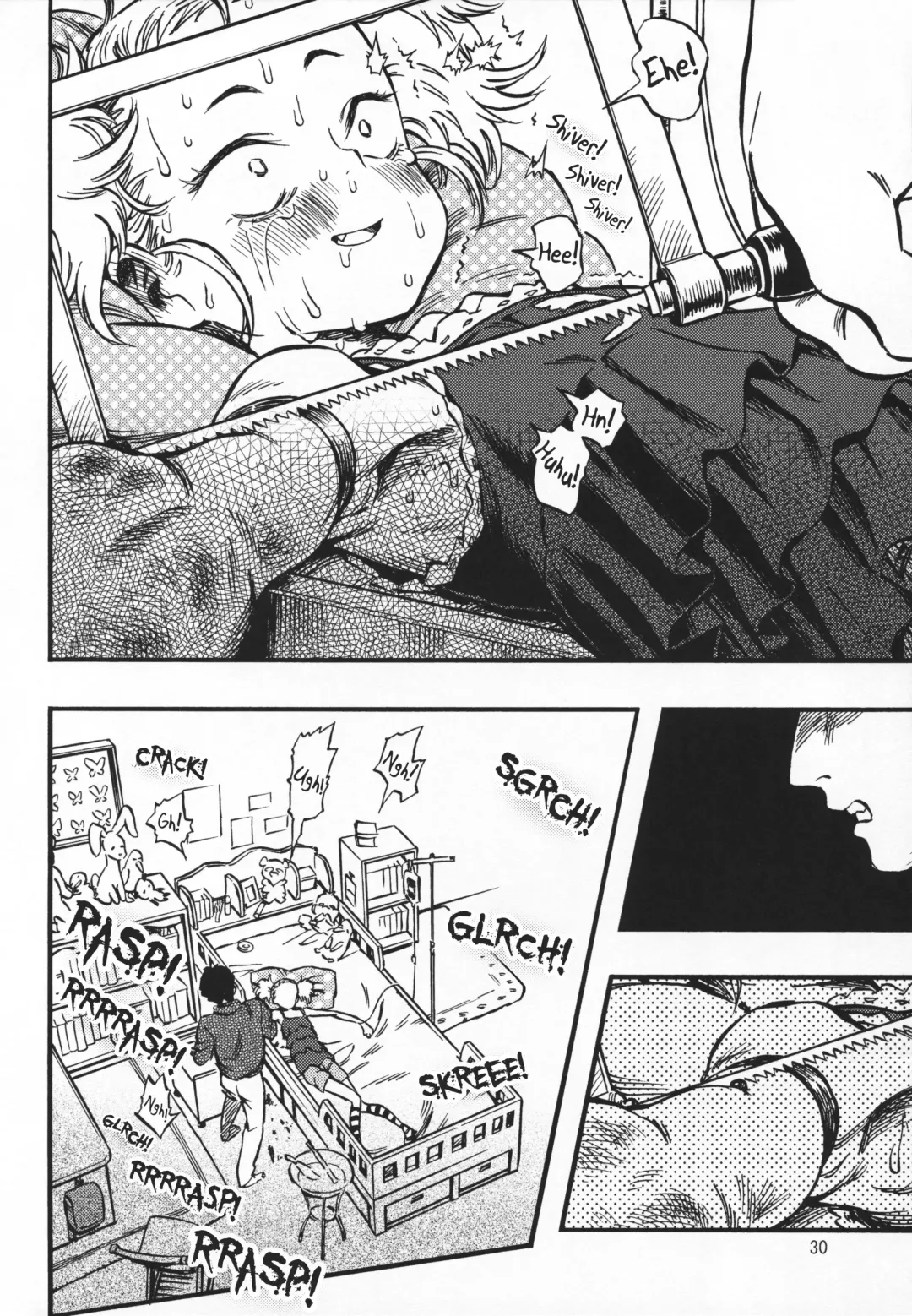 [Minori Kenshirou] Higyaku Hime | Pain Princess Fhentai - Page 29