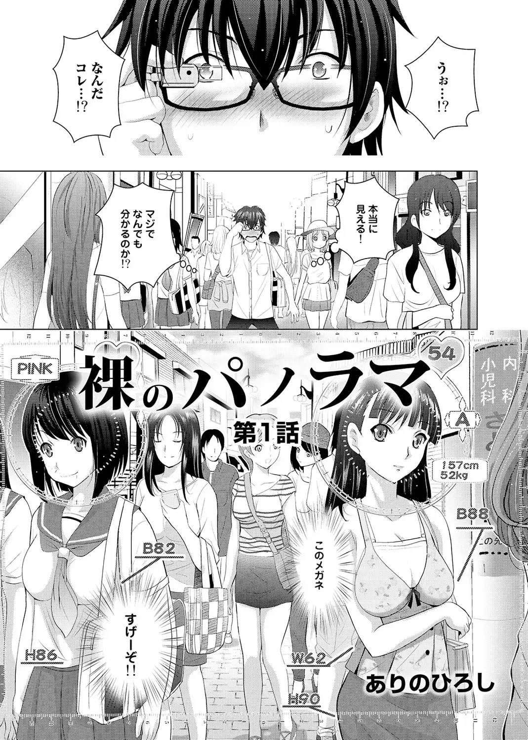 Read [Arino Hiroshi] Hadaka no Panorama - Fhentai.net