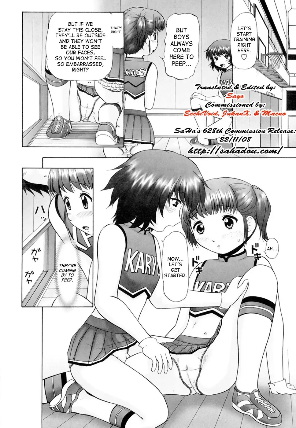 [Nekonomori Maririn] Ase Moe! - Pretty girls' sweatiness Moe! | Sweat Fetish! Fhentai - Page 34