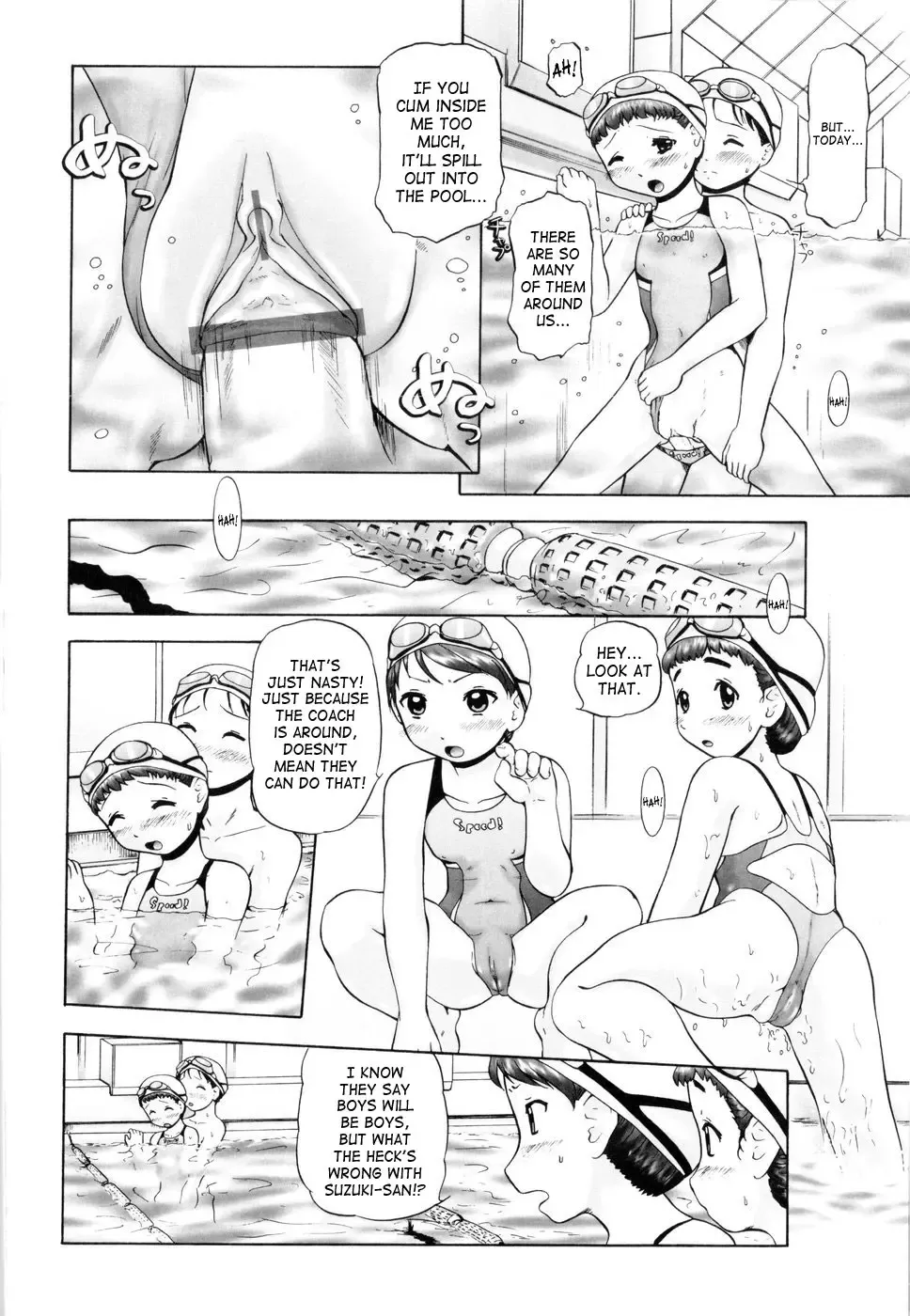 [Nekonomori Maririn] Ase Moe! - Pretty girls' sweatiness Moe! | Sweat Fetish! Fhentai - Page 64
