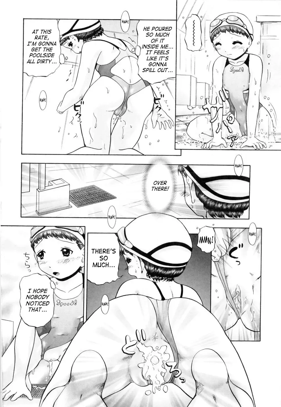[Nekonomori Maririn] Ase Moe! - Pretty girls' sweatiness Moe! | Sweat Fetish! Fhentai - Page 66