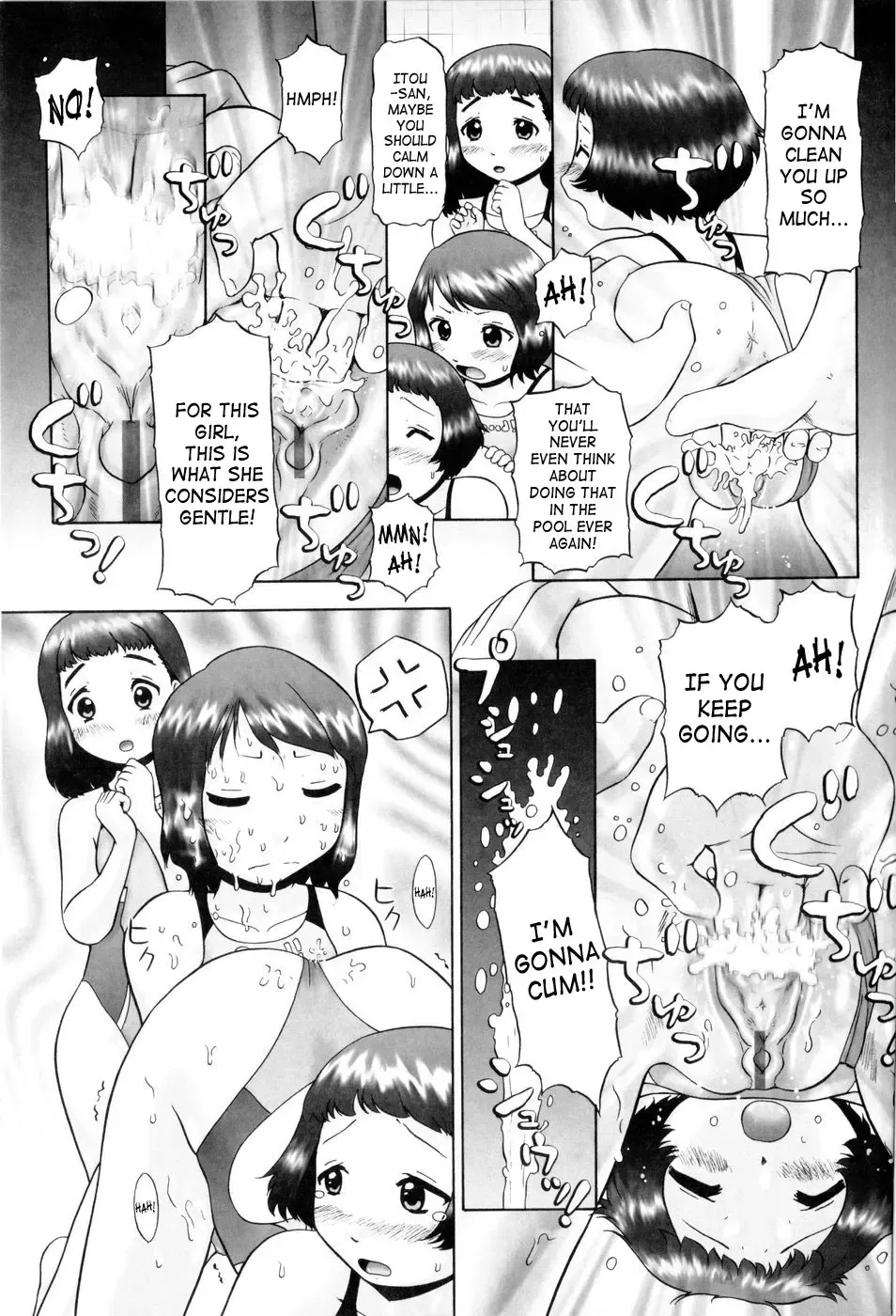 [Nekonomori Maririn] Ase Moe! - Pretty girls' sweatiness Moe! | Sweat Fetish! Fhentai - Page 71