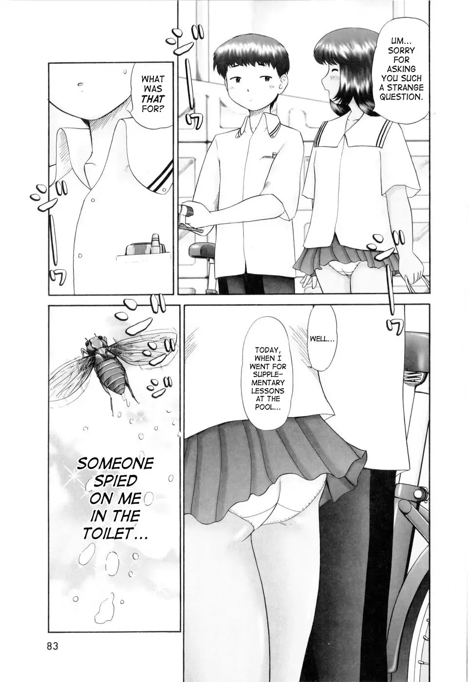 [Nekonomori Maririn] Ase Moe! - Pretty girls' sweatiness Moe! | Sweat Fetish! Fhentai - Page 85