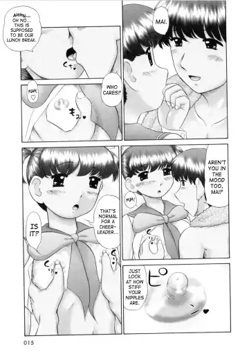 [Nekonomori Maririn] Ase Moe! - Pretty girls' sweatiness Moe! | Sweat Fetish! Fhentai.net - Page 17