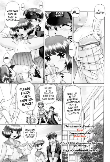 [Nekonomori Maririn] Ase Moe! - Pretty girls' sweatiness Moe! | Sweat Fetish! Fhentai.net - Page 7