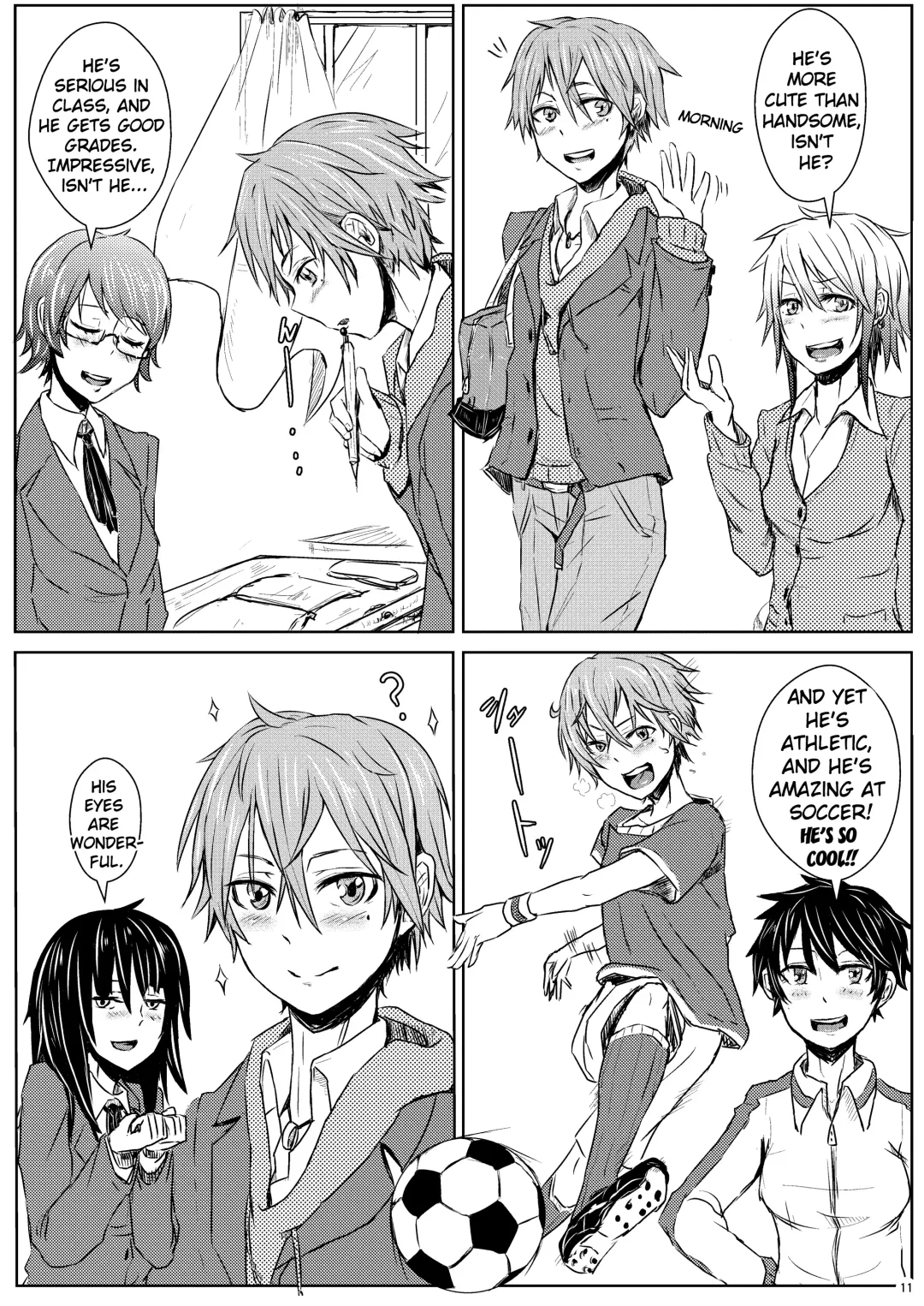 [Guglielmo] CFNM no Hon | CFNM's Book Fhentai - Page 2