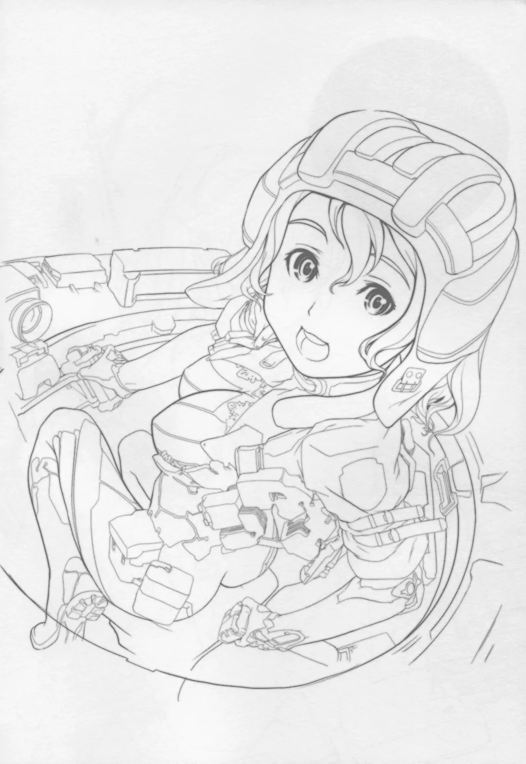 [Suzuki Mey] Yahagi-chan Shusai Kyuukyoku no Fan Service Chotto Ecchi na Owabi Satsueikai Fhentai - Page 4