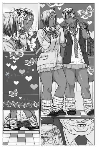 Cho ~Namaiki na Kuro Gal JK to Pakoritai Kimo Oyaji-tachi Fhentai.net - Page 87