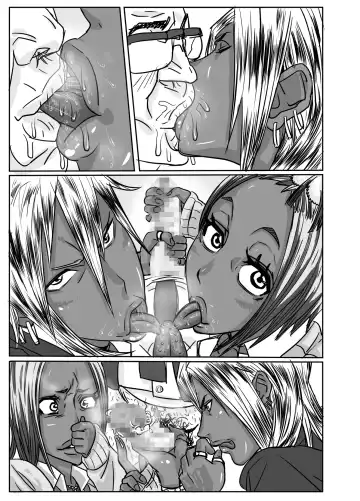 Cho ~Namaiki na Kuro Gal JK to Pakoritai Kimo Oyaji-tachi Fhentai.net - Page 89