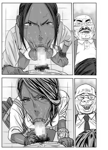 Cho ~Namaiki na Kuro Gal JK to Pakoritai Kimo Oyaji-tachi Fhentai.net - Page 95