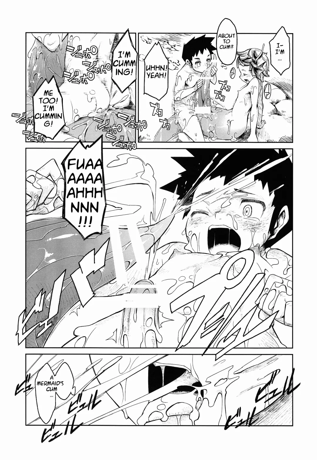 [Nenemaru] Jingai Shota Soushuuhen - Ajin Shounen Fhentai - Page 32