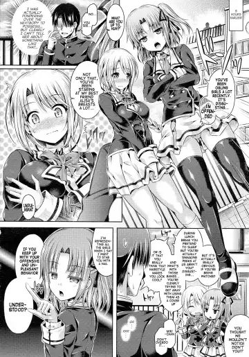 [Taniguchi-san] -Tamashii- INSERT LEVEL 3: Houkago Nyotai Tour Fhentai.net - Page 2