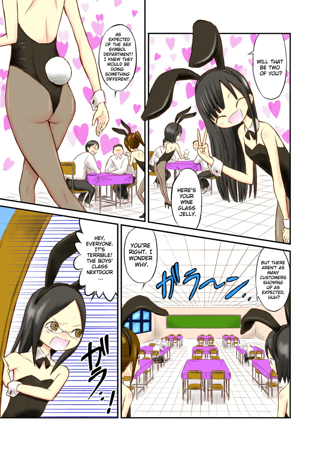 [Suzuki Tenpura] Gakuensai de Zenra Kissa!? Fhentai - Page 3