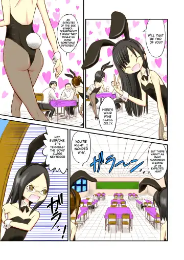 [Suzuki Tenpura] Gakuensai de Zenra Kissa!? Fhentai - Page 3