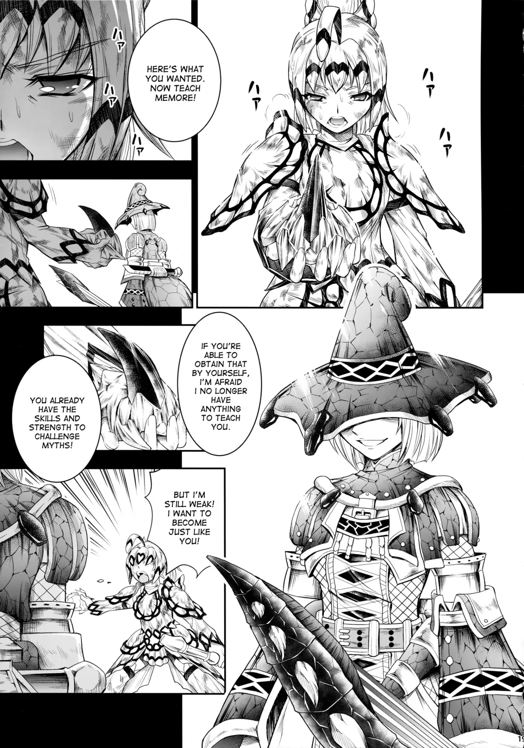 [Makari Tohru] Solo Hunter no Seitai 4 The fifth part Fhentai - Page 10