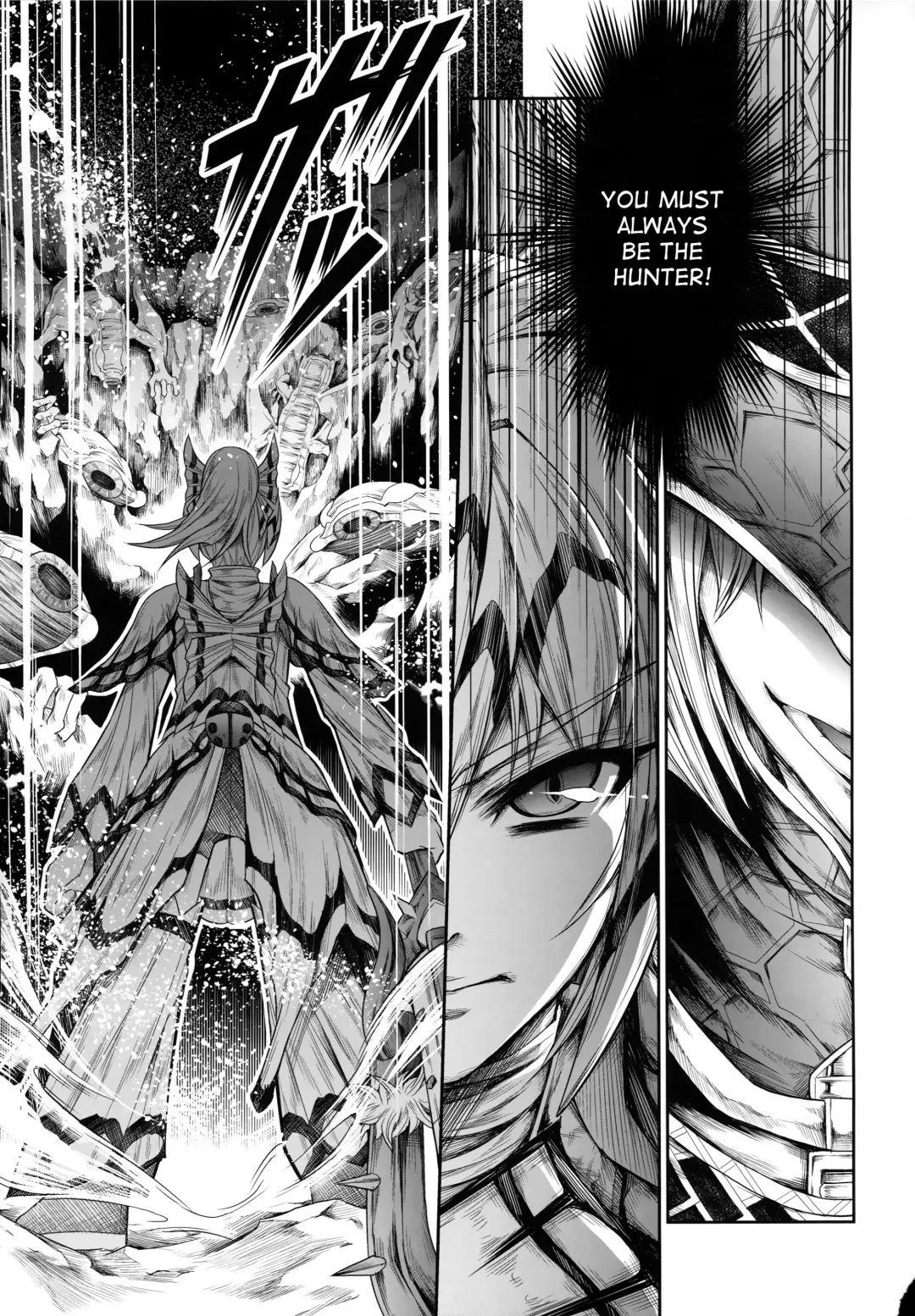 [Makari Tohru] Solo Hunter no Seitai 4 The fifth part Fhentai - Page 12