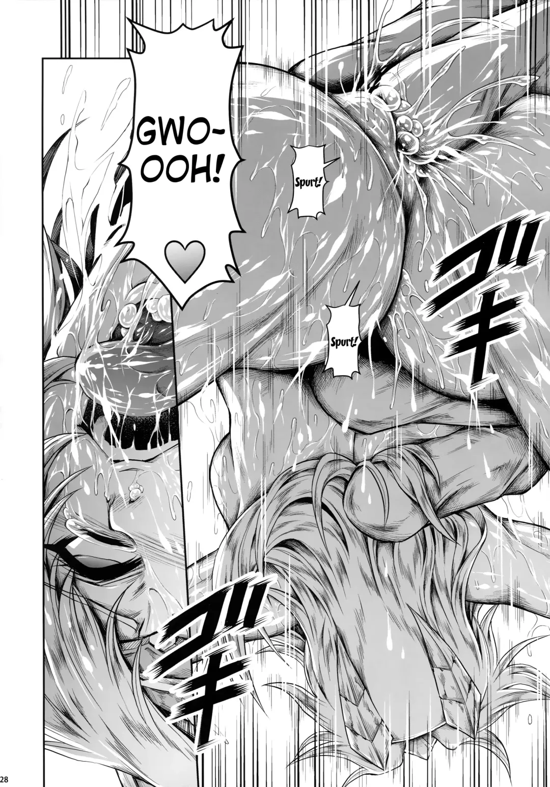 [Makari Tohru] Solo Hunter no Seitai 4 The fifth part Fhentai - Page 19