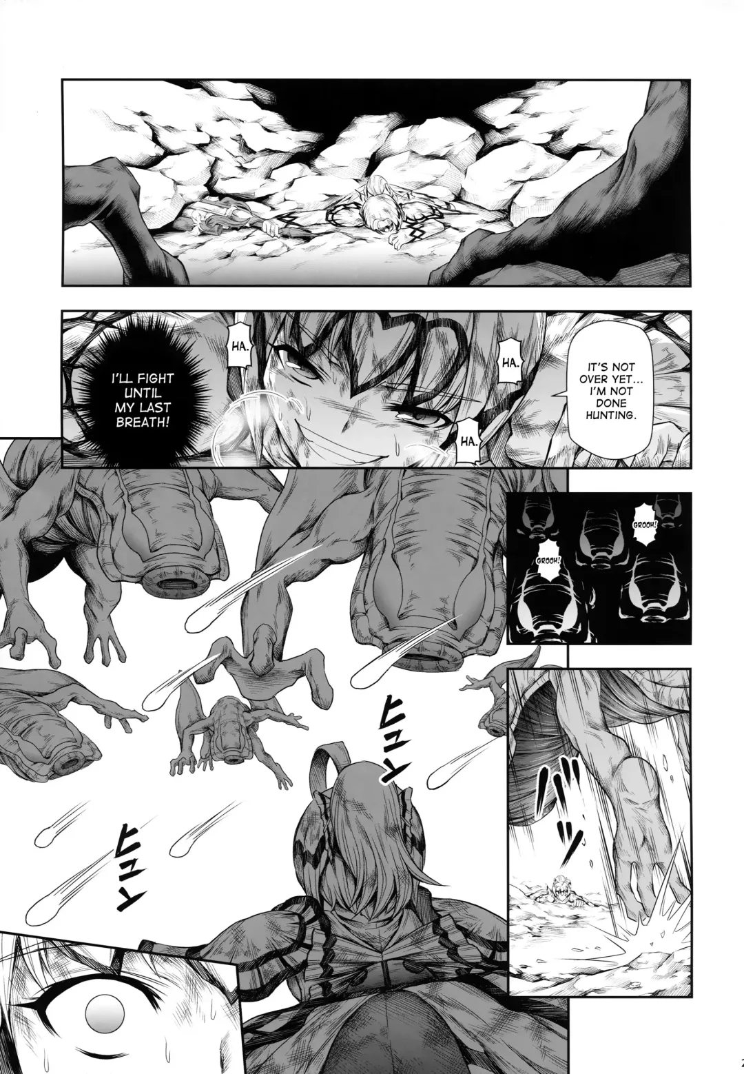 [Makari Tohru] Solo Hunter no Seitai 4 The fifth part Fhentai - Page 20