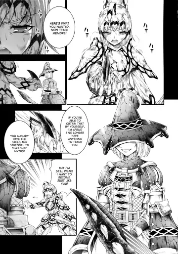 [Makari Tohru] Solo Hunter no Seitai 4 The fifth part Fhentai - Page 10