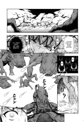 [Makari Tohru] Solo Hunter no Seitai 4 The fifth part Fhentai - Page 20