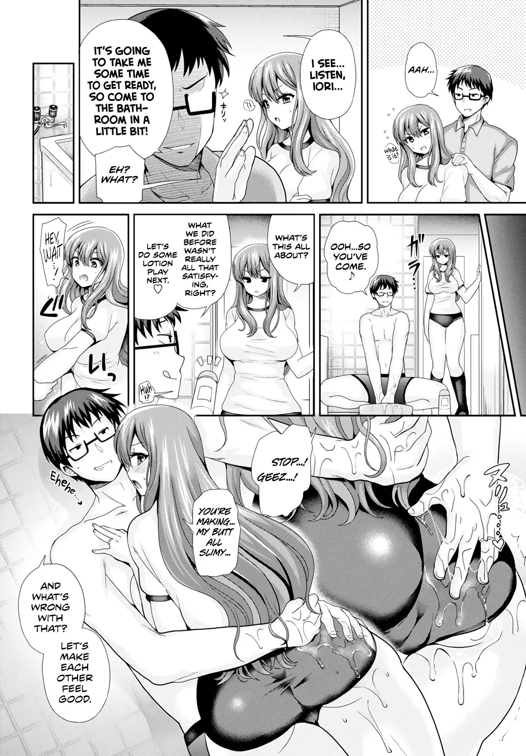 [Piririnegi] Hirusagari no Navy Blue Fhentai.net - Page 8