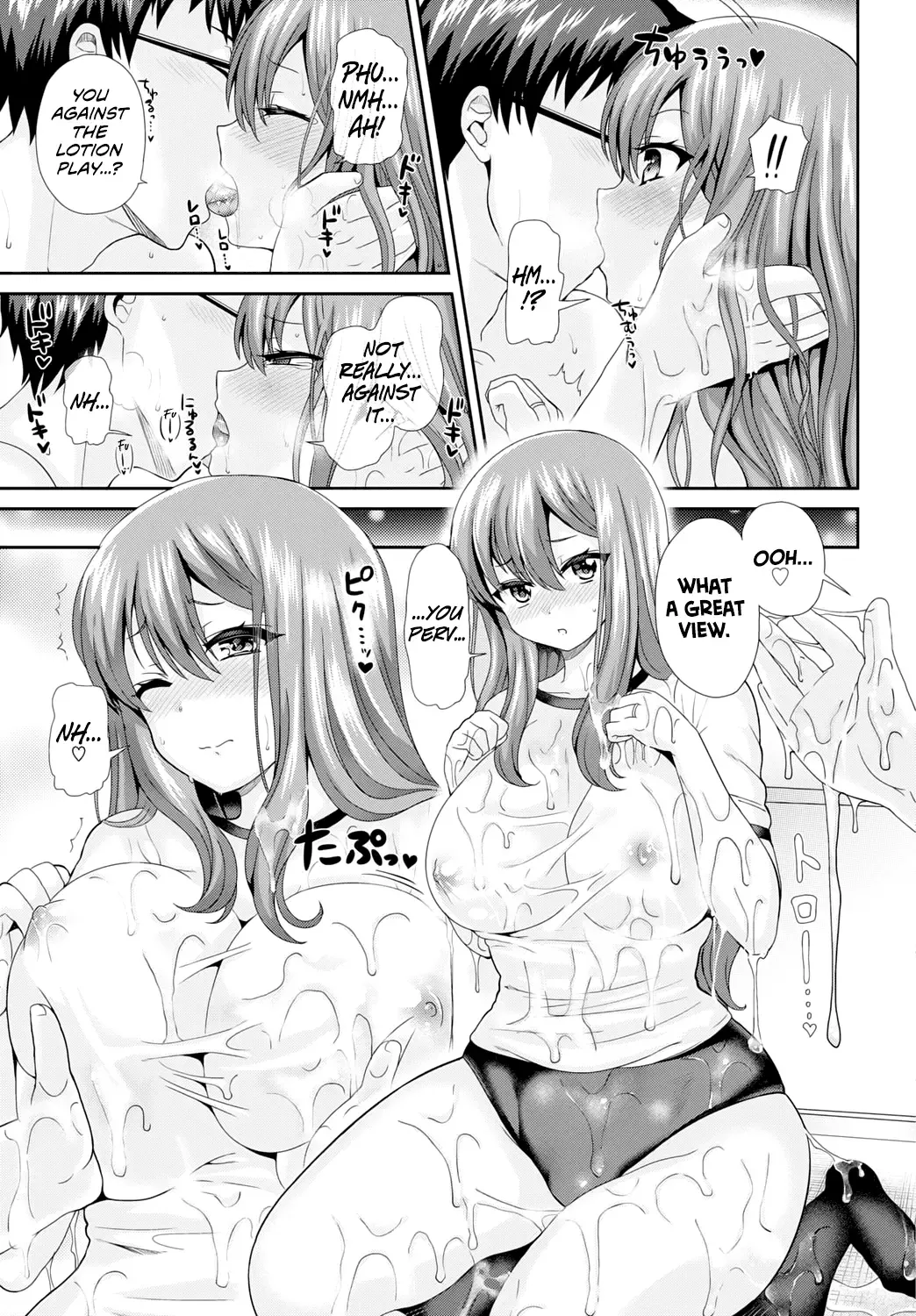 [Piririnegi] Hirusagari no Navy Blue Fhentai.net - Page 9