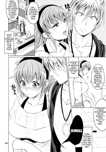 [Tokimachi Eisei] Futanari Yumiko Sensei to Komochi ni natta Ore Fhentai.net - Page 10