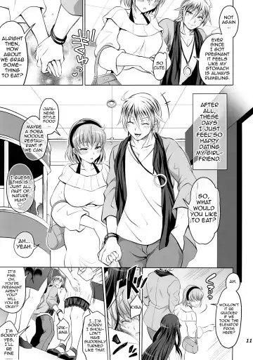 [Tokimachi Eisei] Futanari Yumiko Sensei to Komochi ni natta Ore Fhentai.net - Page 11