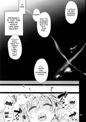 [Tokimachi Eisei] Futanari Yumiko Sensei to Komochi ni natta Ore Fhentai.net - Page 3