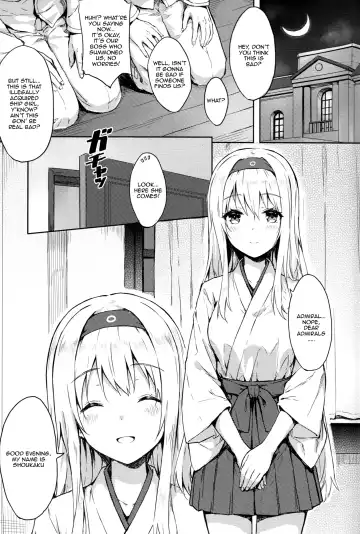 [Hiten] Mou Teitoku no Soba ni Modorenai…Ni | I Can't Return To Admiral's Side 2 Fhentai.net - Page 2