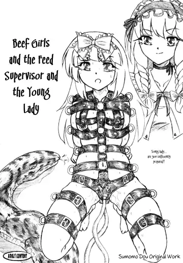 Read [Sumomo Ex] Gyuuniku Shoujo to Esagakari to Ojou-sama | Beef Girls and the Feed Supervisor and the Young Lady - Fhentai.net