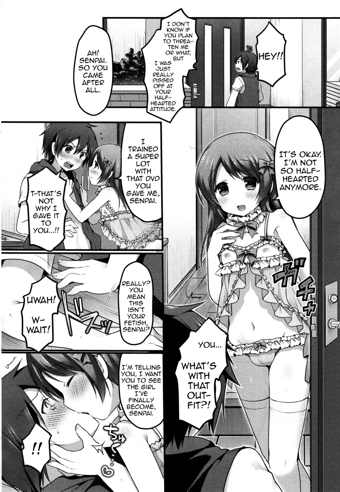 [Sakura Puchilo] Dance Danshi Revolution Fhentai - Page 16