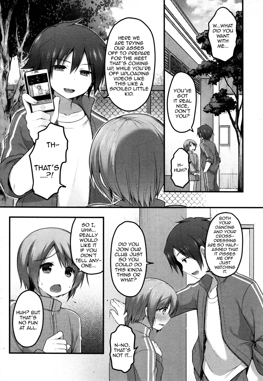 [Sakura Puchilo] Dance Danshi Revolution Fhentai - Page 2