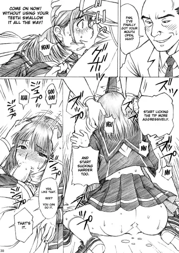 [Tukimi Daifuku] Gakkou no Sensei ga Love Plus no Nene-san Ni no Joshikousei o Rape Shita! 2 Fhentai.net - Page 29