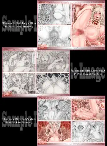 [Yanagi Kyouei] El-tentacle Birth Lady's Mk.B PHASE-3 "Zen" Fhentai - Page 31