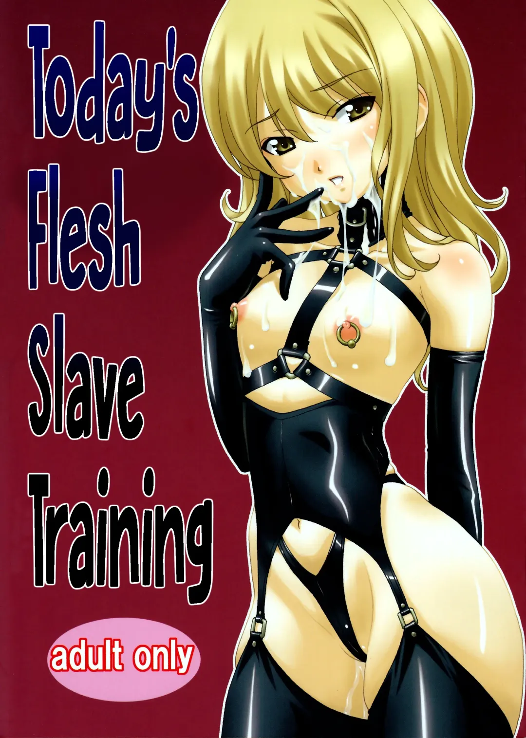 [Sakura Romako] Honjitsu no Nikudorei Choukyou | Today's Flesh Slave Training Fhentai.net - Page 1