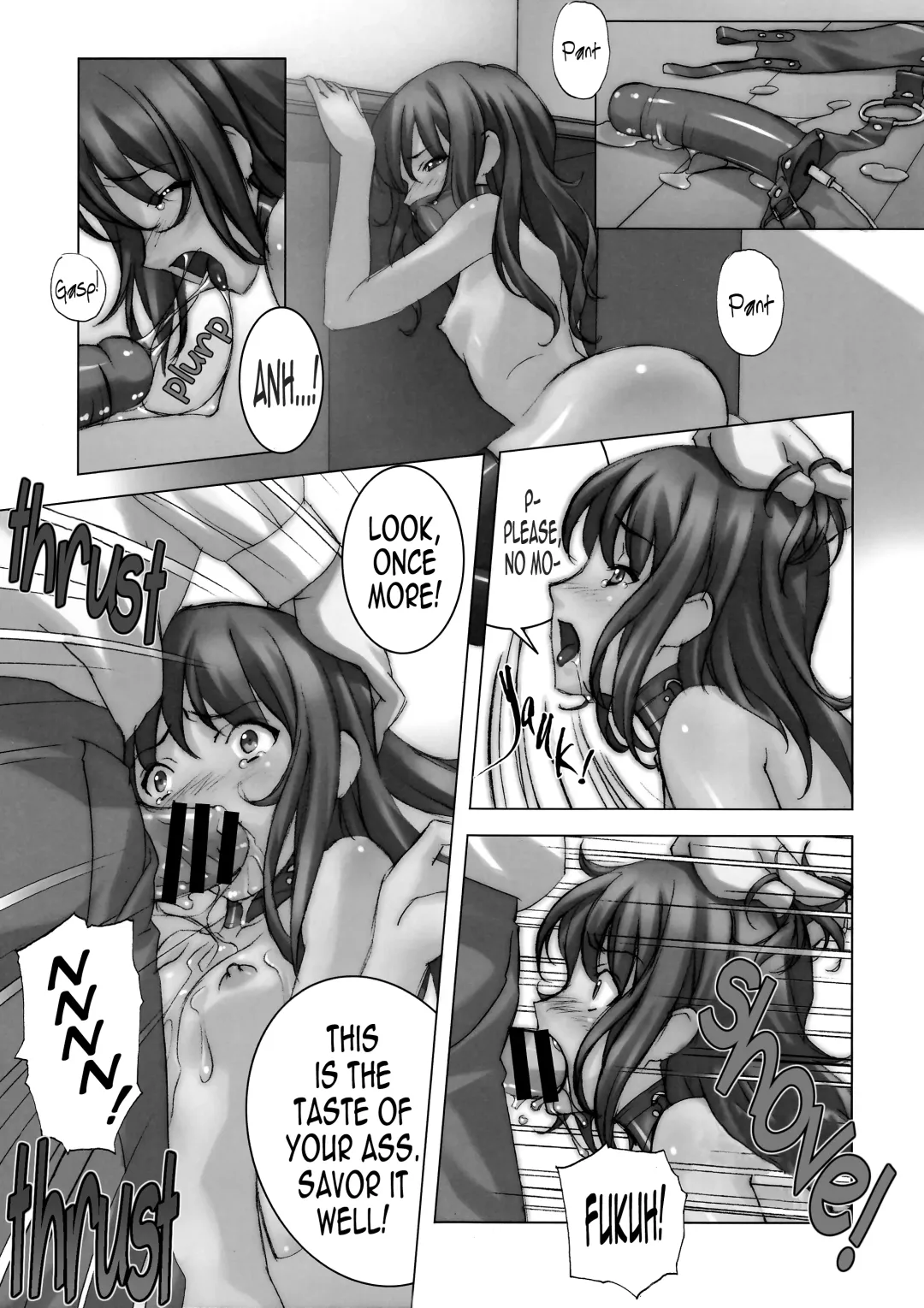 [Sakura Romako] Honjitsu no Nikudorei Choukyou | Today's Flesh Slave Training Fhentai.net - Page 12