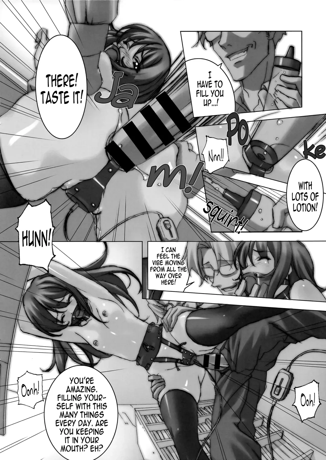 [Sakura Romako] Honjitsu no Nikudorei Choukyou | Today's Flesh Slave Training Fhentai.net - Page 9