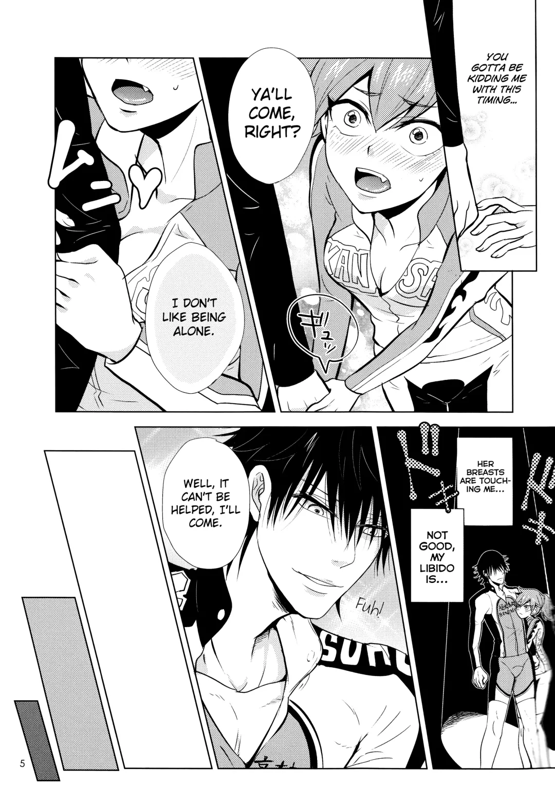 [Yuzuki Suzu] Boy meets OPI Fhentai - Page 5