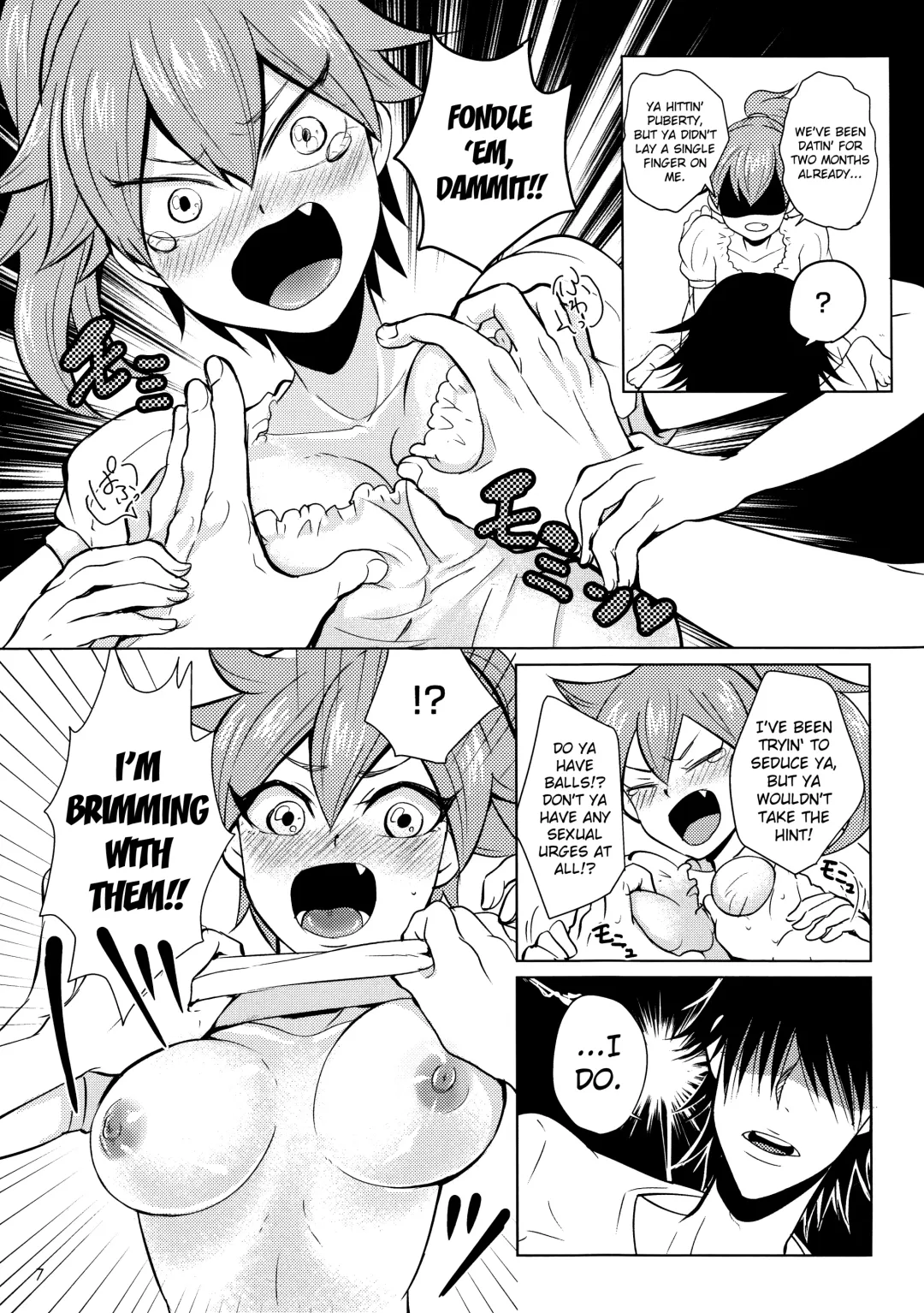 [Yuzuki Suzu] Boy meets OPI Fhentai - Page 7