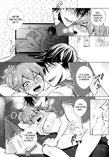 [Yuzuki Suzu] Boy meets OPI Fhentai - Page 21